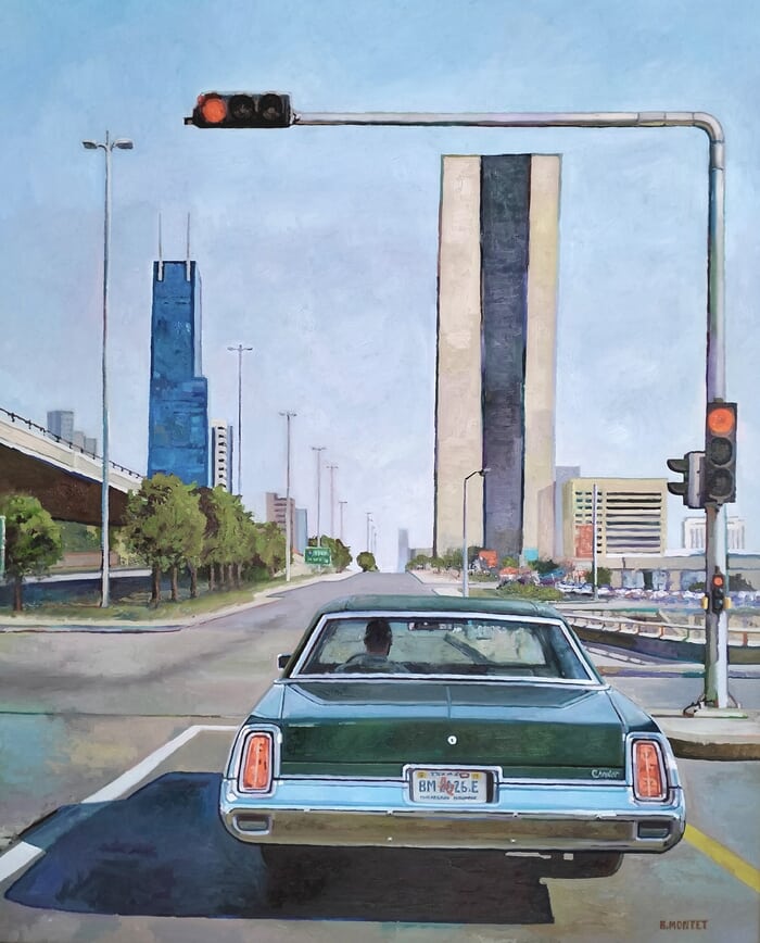 Chrysler Newport by Benoît Montet