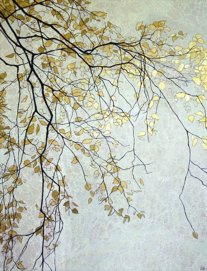 Feuilles d'or by Sophie Cantou