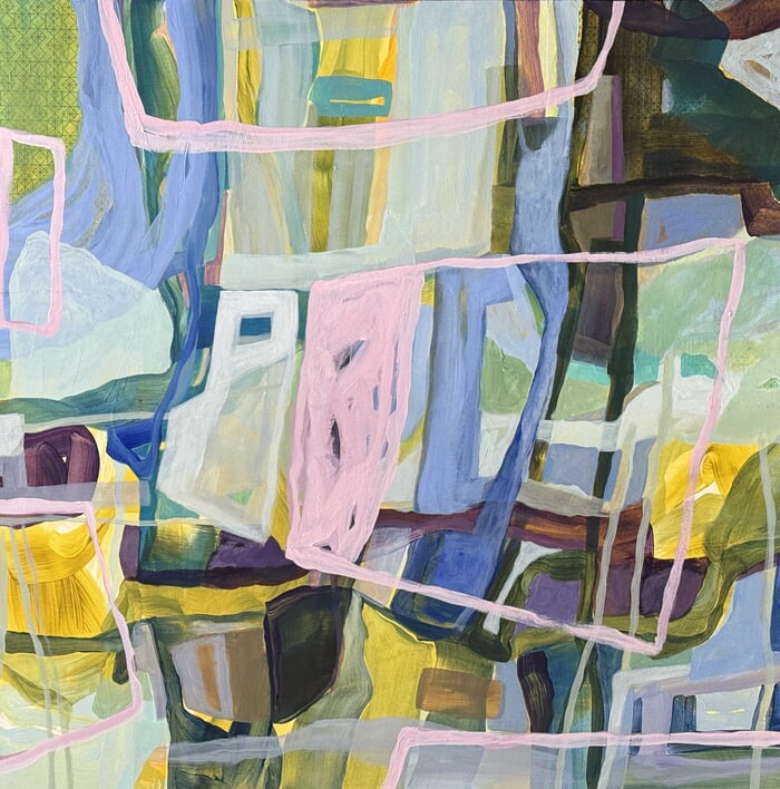 Sparkling water von Marita Tobner