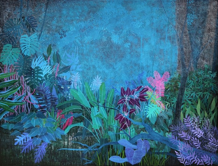 Du crépuscule à l'aube II von Cécile Duchêne-Malissin