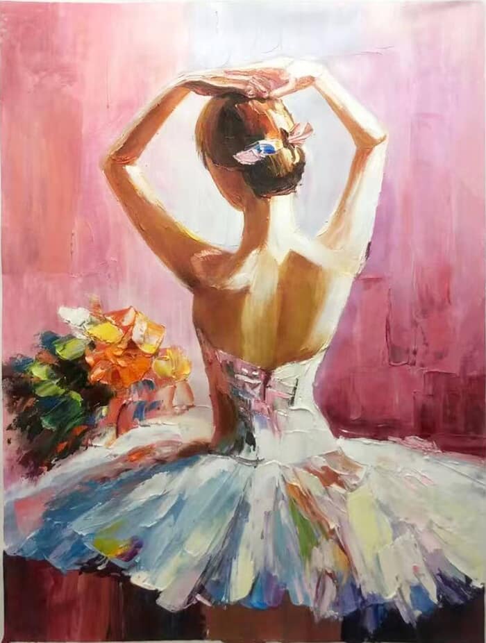 Ballet girl 1533 by Jingshen You