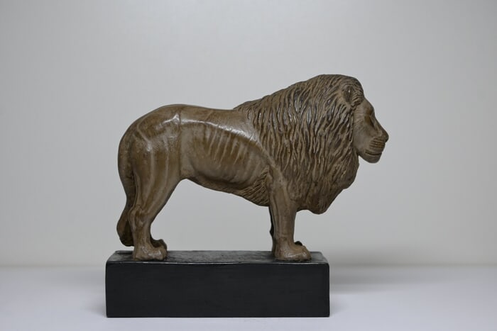 Lion by Valerian Sioridzé