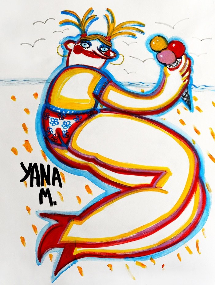 Melting Joy von Yana Medow