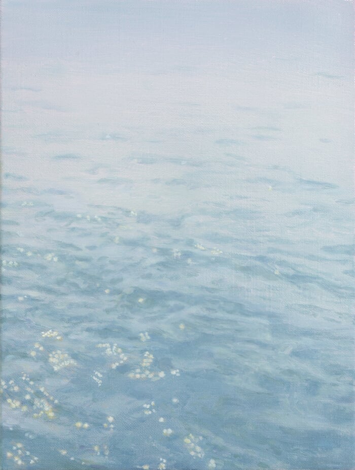 The Light on the Water by Eun Lee