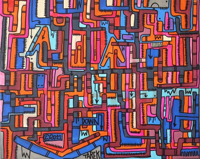 Geometrik art by Tarek