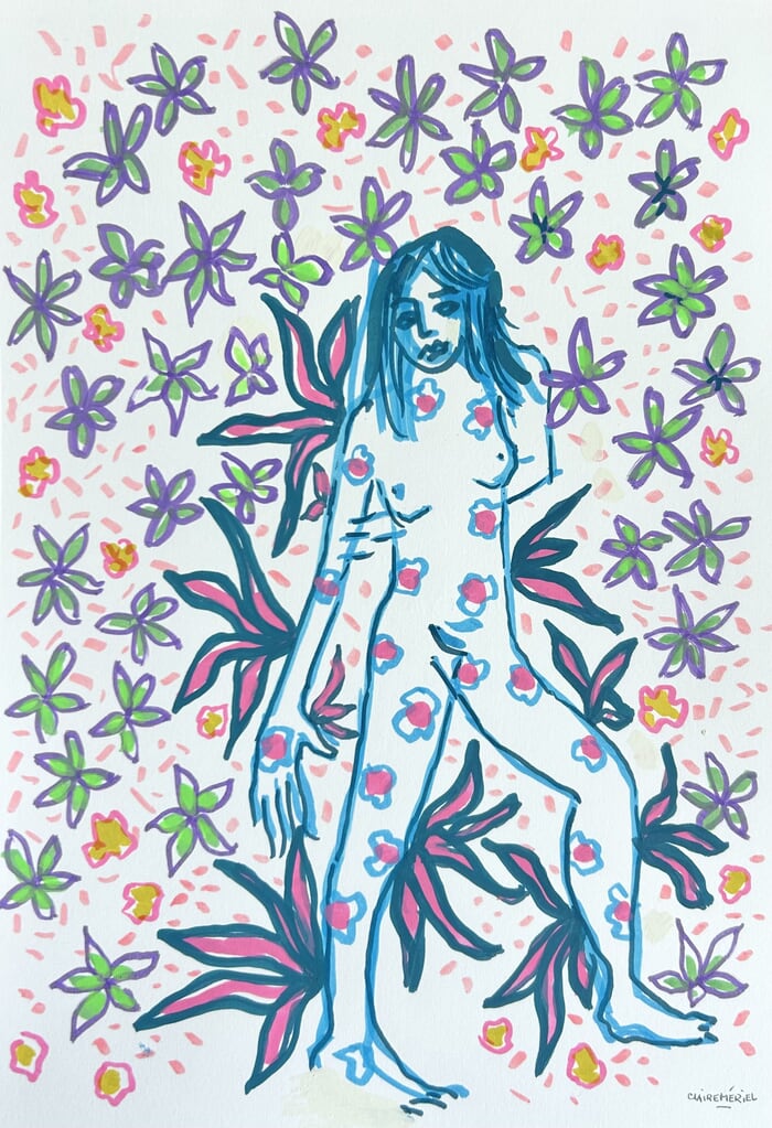 Annabelle 01 von Claire Mériel