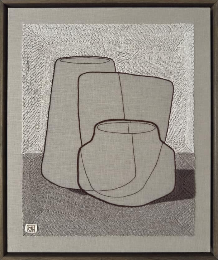 Vase Composition X’26 par Milena Paladino