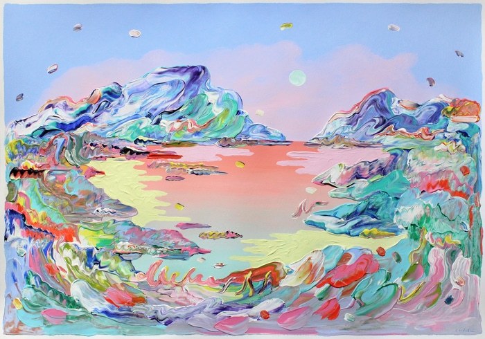 SUMMER NIGHT par Jeanette Lafontine