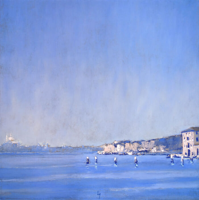 Les Zattere, Venise von François Cusson