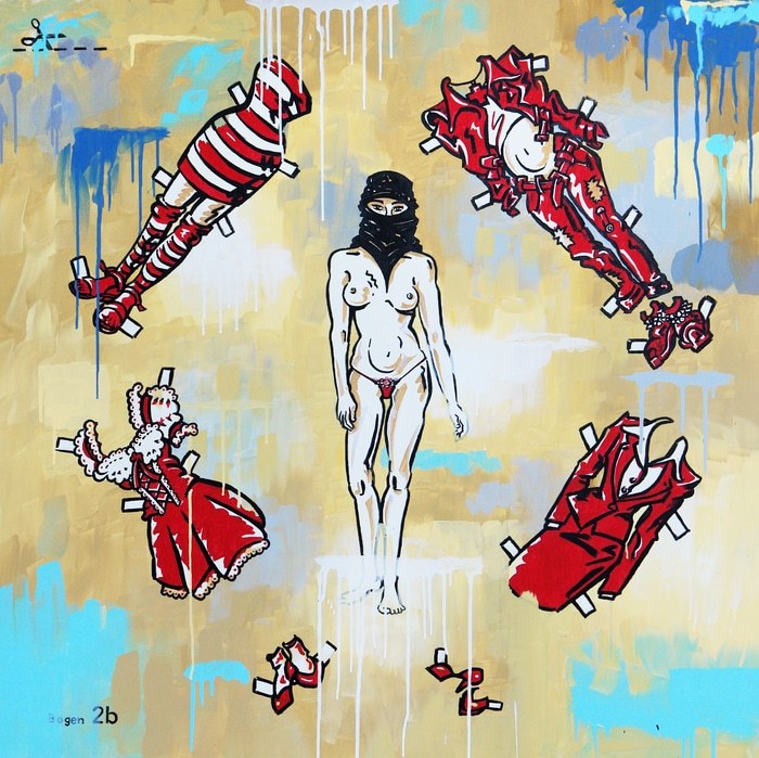 Burka Variations by Ralf Schmidt
