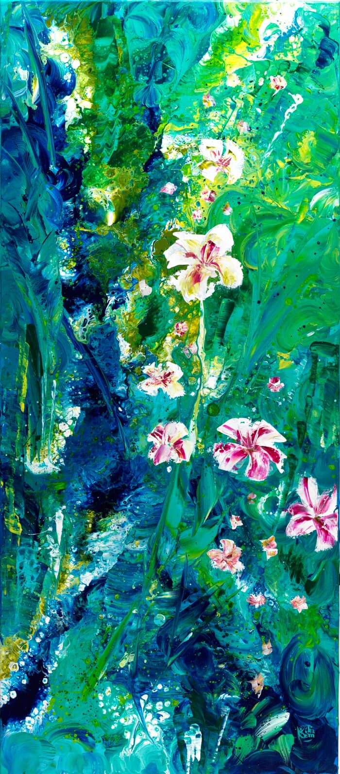 Exotic dream 9 by Joelle Kem Lika