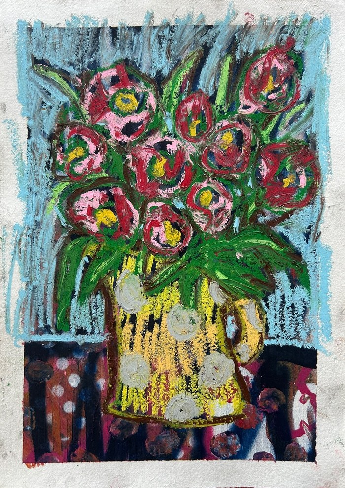 Strange garden noisings 09 by Lee Ellis