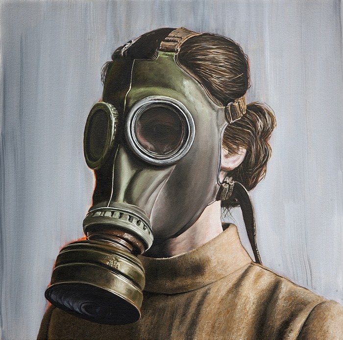 Mask No. 26 by Gregory Malphurs