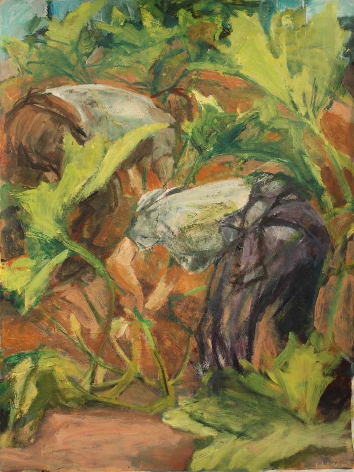 Heads To The Ground by Rachel Mercer