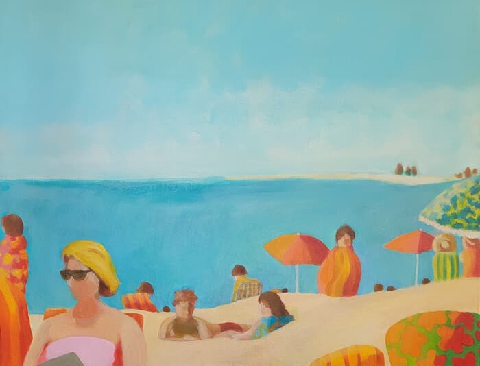 Bay Front by Denise Dalzell