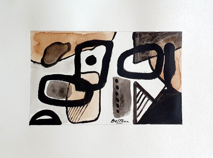 Temix.Abstraction par Pierre-Yves Beltran