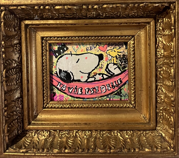 Snoopy so cute ! by ART'MONY