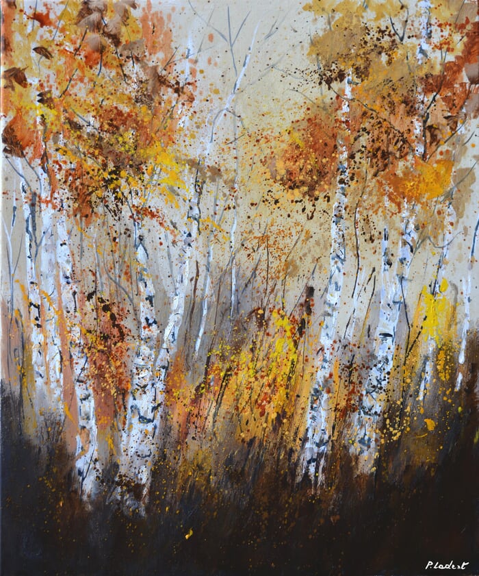 Aspentrees par Pol Ledent