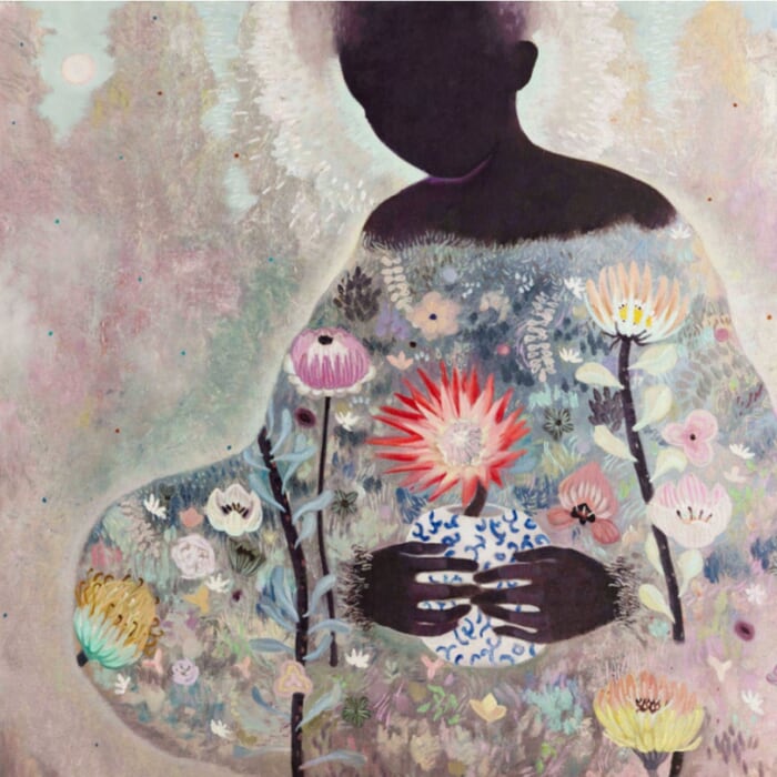 The Peaceful Gardener by Leila Rose Fanner