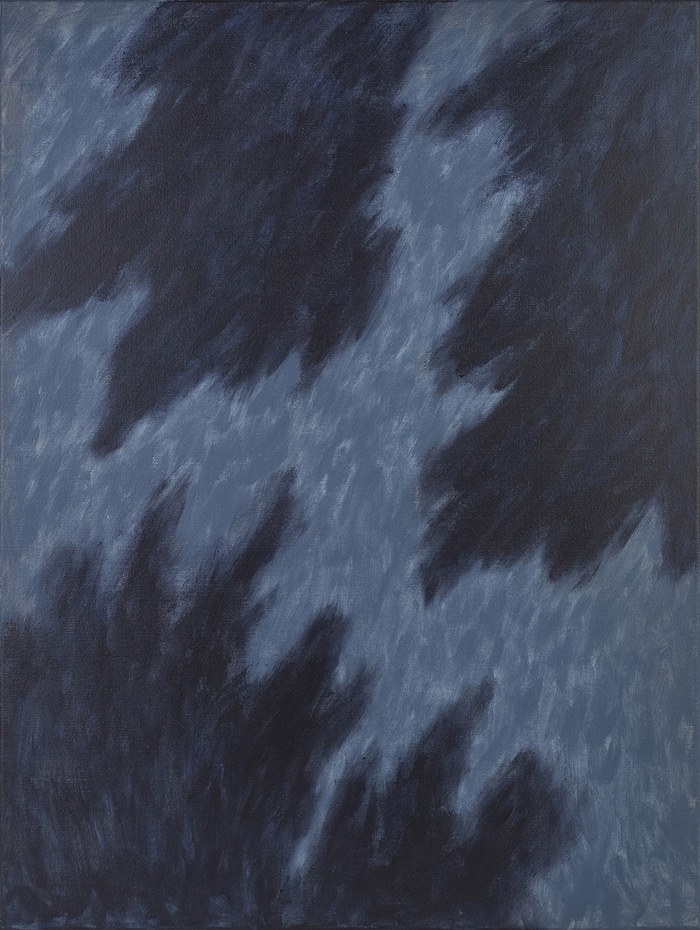 Blue Settling into the Edge of Night by Hanne