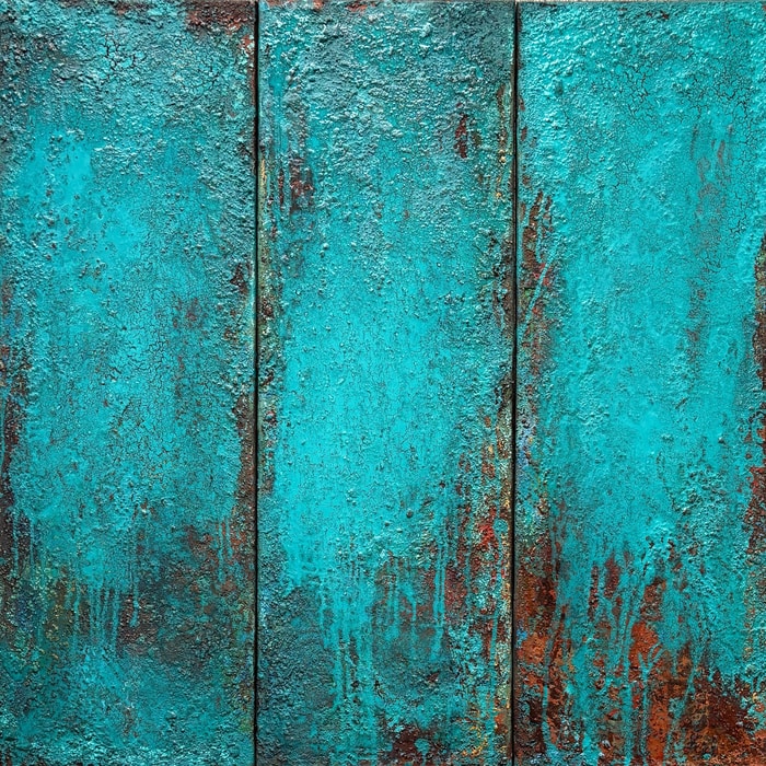 L'Alchimie (triptyque) by Brigitte Dravet