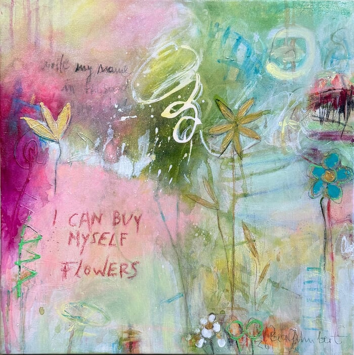 I Can buy Myself Flowers No.8 par Bea Garding Schubert