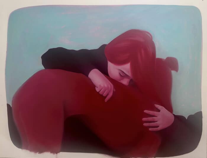 Interspecies relathionship von Anne Juliette Dechamps