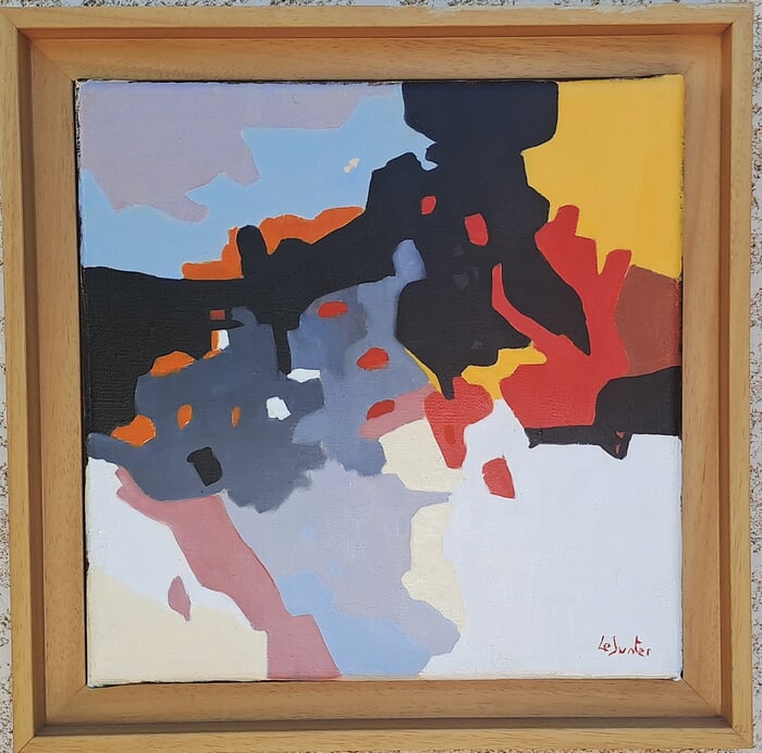 Abstraction von Jean-Noël Le Junter