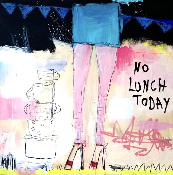 No Lunch Today par Christiane Lohrig