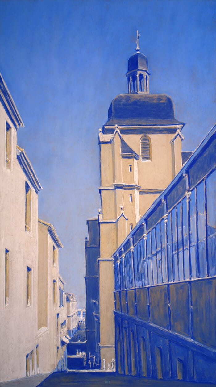 Les Sables, vers le port by François Cusson