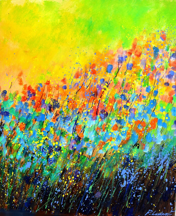 Wild flowers von Pol Ledent