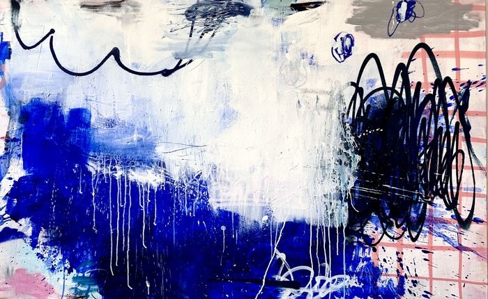 BLUE von Christiane Lohrig