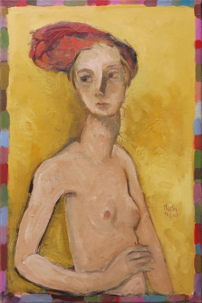 JUSTE UNE FIGURE par Charles Pasino