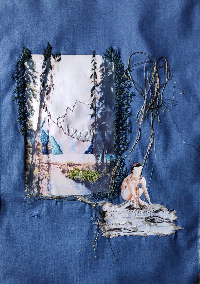 Aqua alpine by Isabelle Joubert