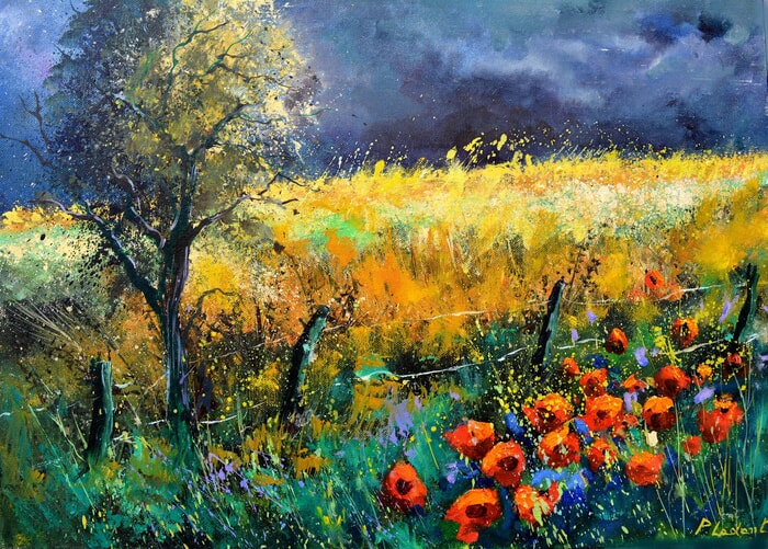 Before the storm by Pol Ledent