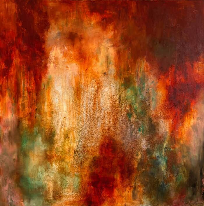 Oxidising von Julia Swaby
