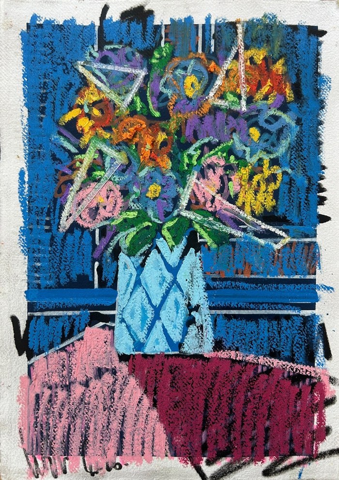 Strange garden noisings 11 by Lee Ellis