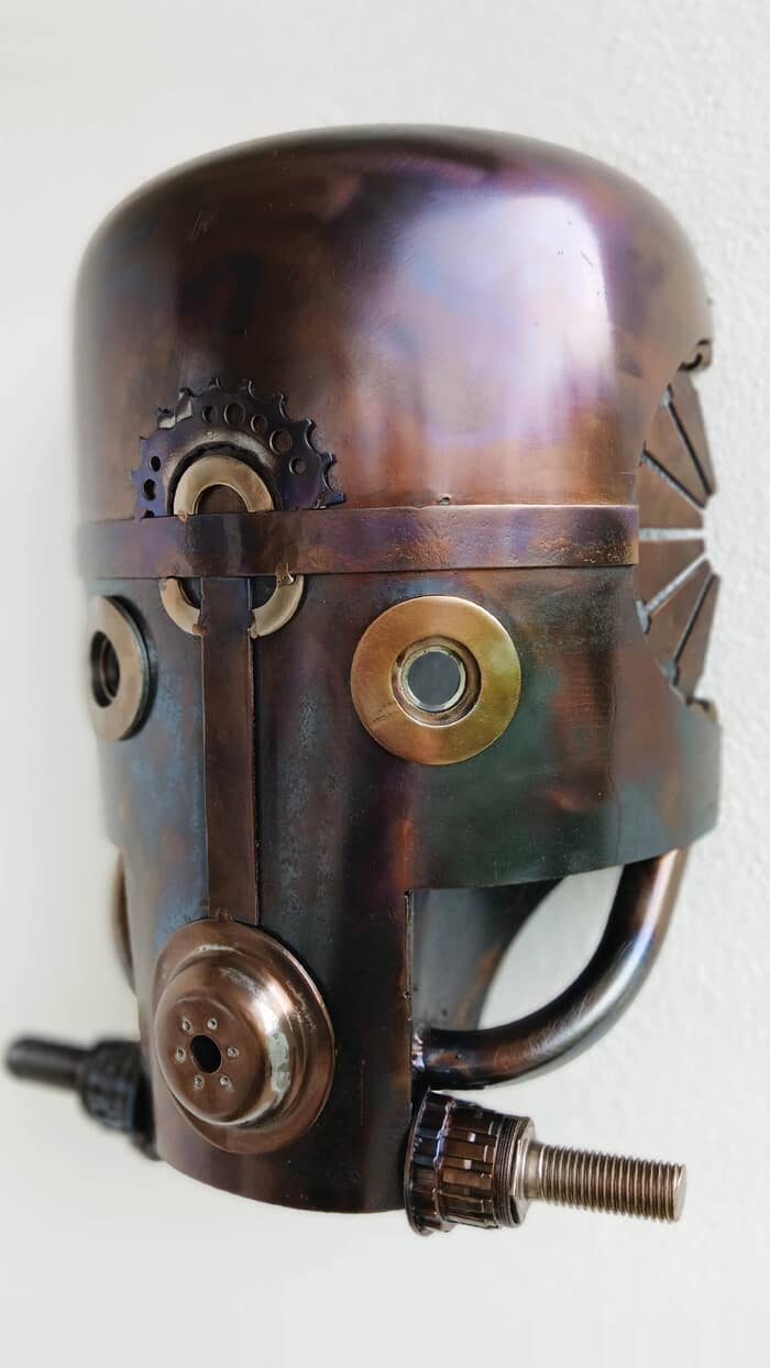 Vintage droïd by Jérôme Poumès