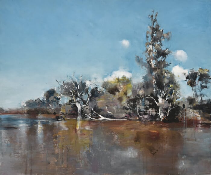 Creek, Gippsland by Nick Offer