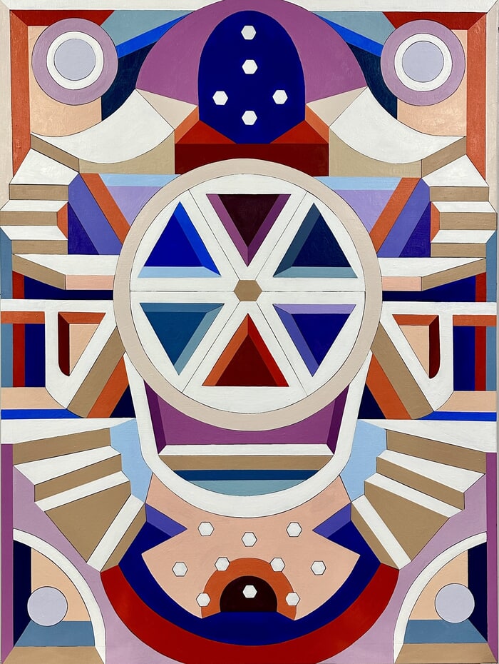 BIRTHED FROM A COSMIC WOMB by Jasmine Mansbridge
