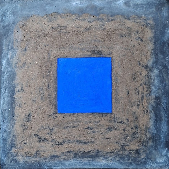 Blue earth von Michael Rofka