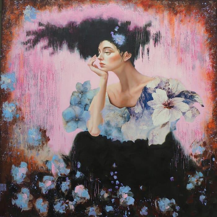 Sous les fleurs du silence von Sylvie Julkowski-Egard