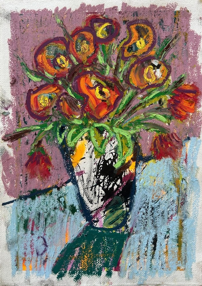 Strange garden noisings 10 by Lee Ellis