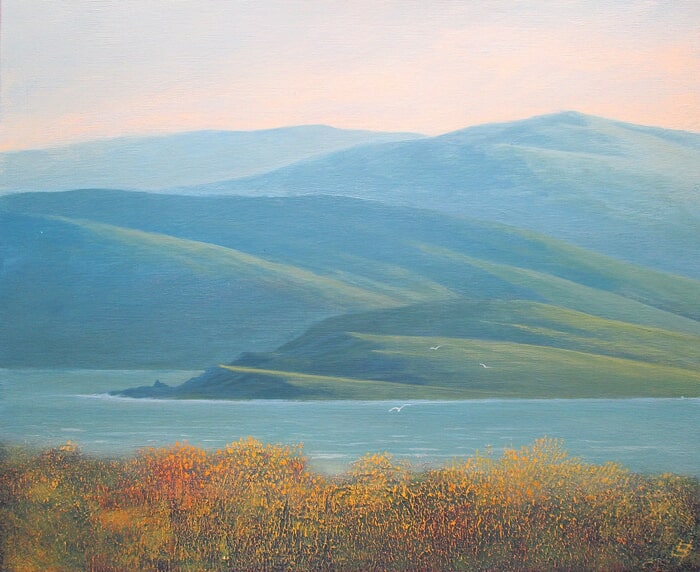 L'estuaire by Yves Ogier