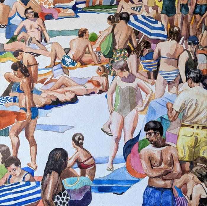 Bliss Beach  von Annabelle Shelton