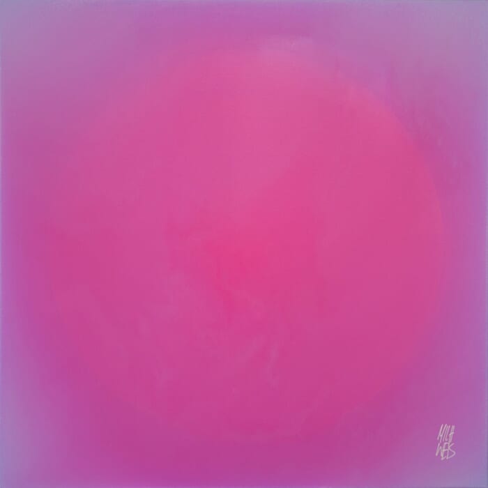 The Beginning / Purple Pink von Mila Weis