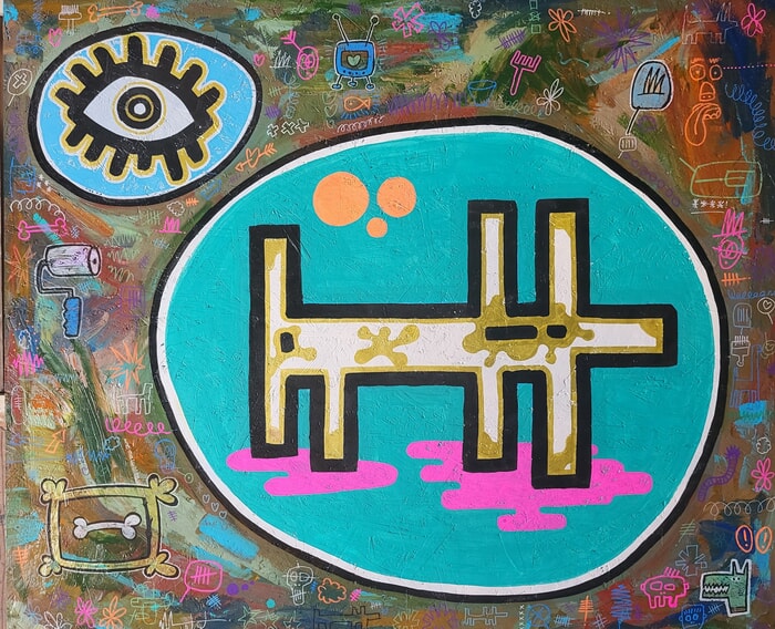 Eye of the Dog by Well Well