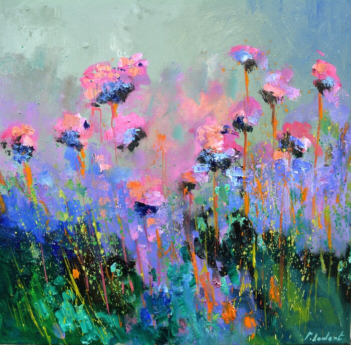 A corner in my garden  by Pol Ledent