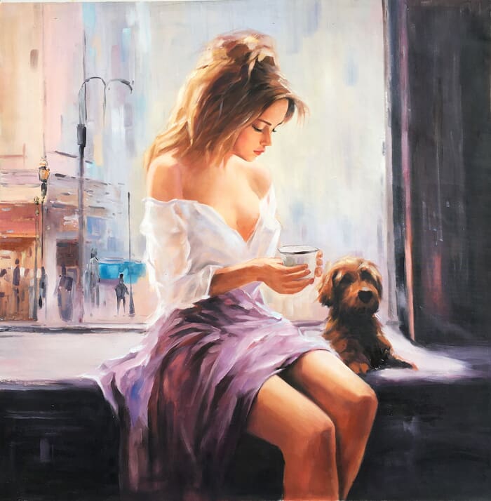 Leisure time 1601 by Jingshen You