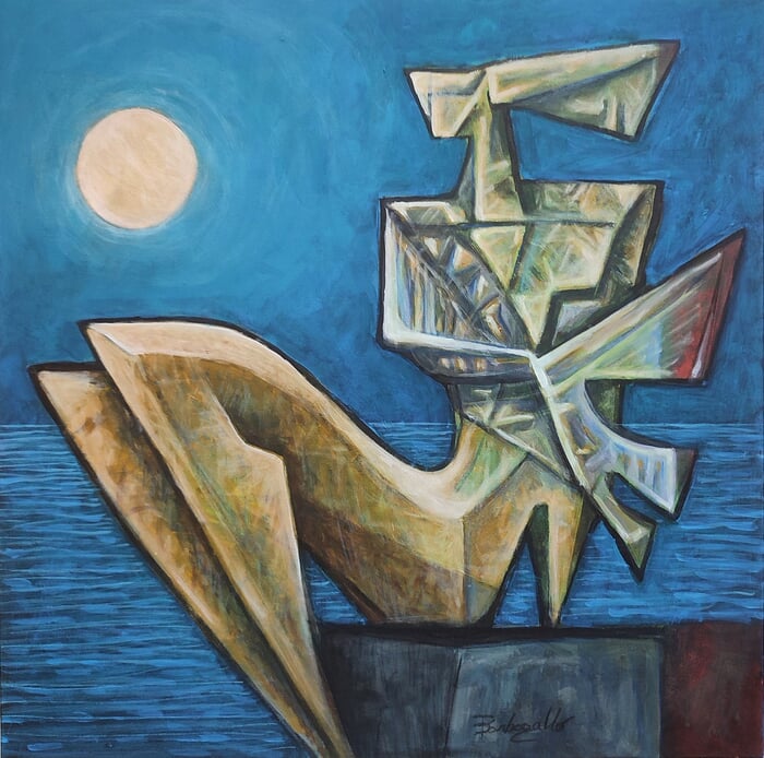 Luna Piena par Orazio Barbagallo